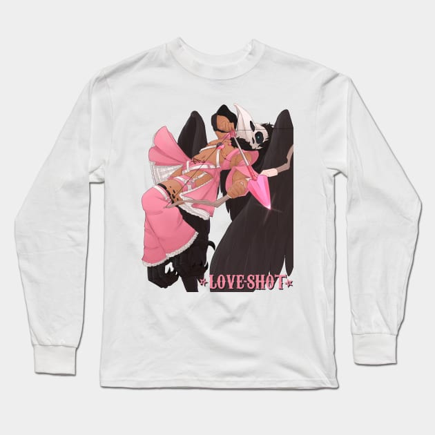 Love Shot Long Sleeve T-Shirt by Oh My Martyn